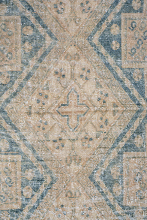Antique Afshar Area Rug (4' x 6')